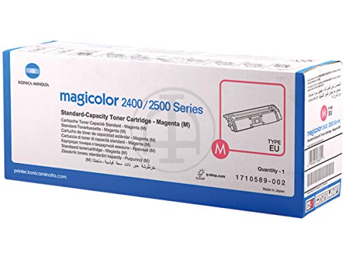 Toner magenta Magicolor 2530 DL Konica Minolta cartouche 1710589002 A00W231