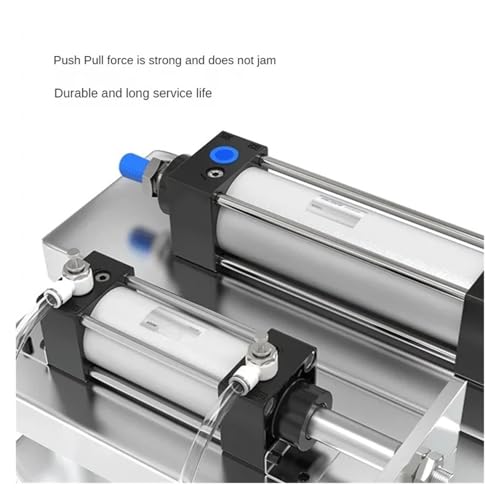 Cylindre pneumatique double effet SC63 structure rigide pour automates - 3