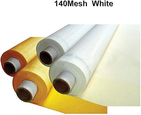 10 Yards 140 Mesh 50Inches(1.27m) Width Silk Screen Printing (10 yards 140 mesh(55T))
