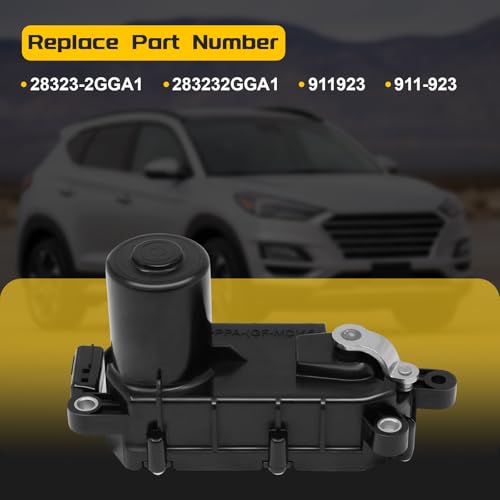 28323-2GGA1 911-923 Intake Manifold Runner Control Motor 1.6L 2.0L 2.4L 3.3L for Hyundai Santa Fe Sport Sonata Tucson 2015-2019, for Kia Optima Sorento Sportage 2016-2019 OE# 283232GGA1 by LUKYUCHA - Used condition - Image 2