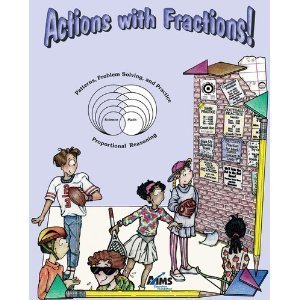Paperback Actions with Fractions! Book