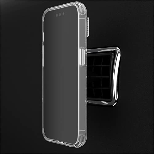 Image of PopSockets Car Phone Mount, Vent Mount for MagSafe, Black - Black Vent Mount