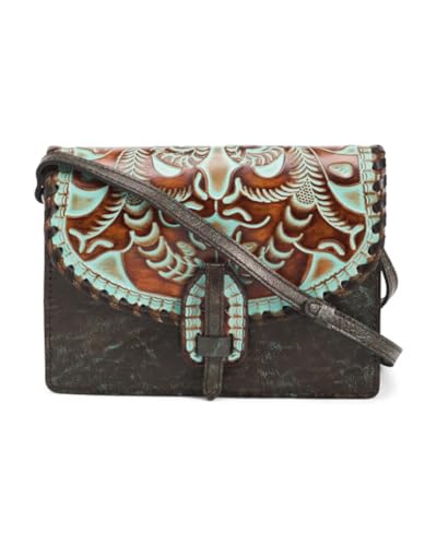 Image of Patricia Nash | Lanza Leather Crossbody Bag | Women's Crossbody Purse | Crossbody Clutch