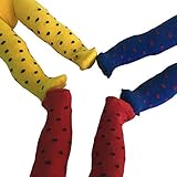 Ces collants sont disponibles en plusieurs couleurs à pois pour compléte n'importe quelle tenue de poupée de 18 pouces / 46 cm