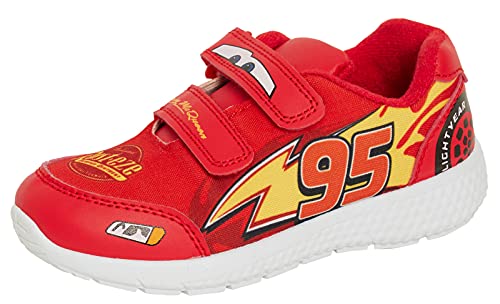 Disney Cars Zapatillas para niños de Rayo McQueen, zapatillas
