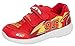 Disney Cars Jungen Turnschuhe Kinder Lightning McQueen Sportschuhe Leicht zu befestigen Sneakers Skate Pumps, rot, 27 EU