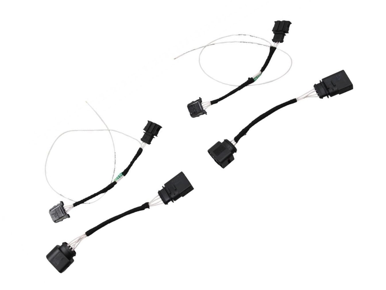 HZ-DESIGN 1 juego de cables adaptadores para reequipamiento de luces traseras LED Facelift compatibles con Audi A3 8P Sportback