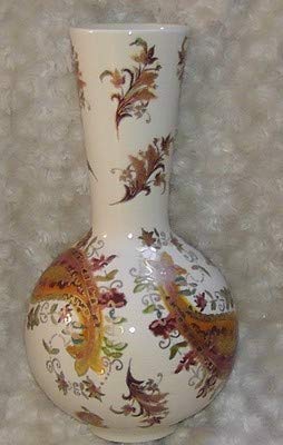 Vase pour tuyau de poêle ambre bruni Lenox M pour cacher les tubes de chauffage inesthétiques