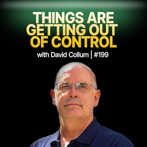 David Collum - The Trump Assassination, Satanic Cults & Sea Biscuit Podcast Por  arte de portada
