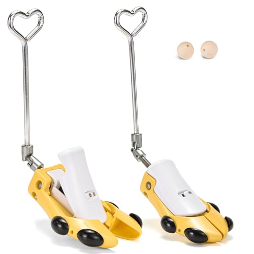 Camilla para botas de zapatos para mujeres y hombres, expansor profesional, altura ajustable, empeine y ancho, botas vaqueras, árboles de zapatos para pies anchos gruesos, fácil de transportar,