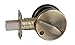 Schlage Lock Company B560609 Grade 2 Single Cylinder Deadbolt with 12287 Latch and 10094 Strike, Antique Brass Finish