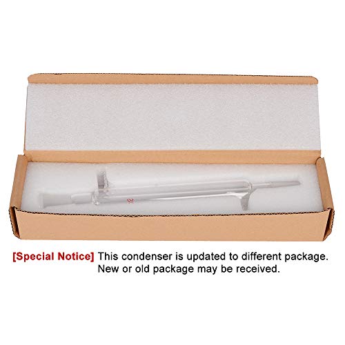 Stonylab Borosilicate Glass Liebig Condenser With 24/40 Joint 200 Mm Jacket Length Lab Glass Condenser #TOP7