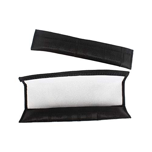 Bride Black Gradation Seat Belt Cover Shoulder Pads Fabric Racing Seat Material