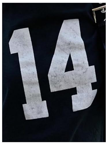 SOLY HUX Girl's Number Graphic Tees Short Sleeve Crew Neck Y2k Tops Jersey Shirts4