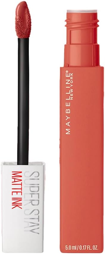 Maybelline New York Super Stay Matte Ink Liquid Lipstick, 70 Amazonian, 5g