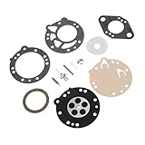  Kit di sostituzione del diaframma del carburatore for Stihl 08 08S 070 090 TS350 TS360 Sostituire le parti della motosega Zama RB-42