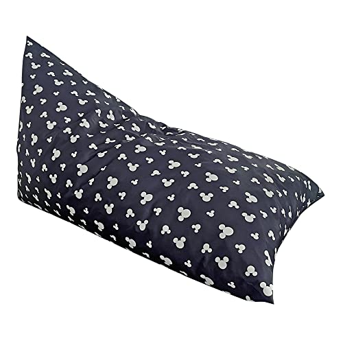 Loft 25 Pouf Poire Enfant | Pouf Chaise Relax et Confortable en Polyester Doux | Léger & Facile à Nettoyer | pour Chambre, Salle de Jeux ou Salon (Mickey...