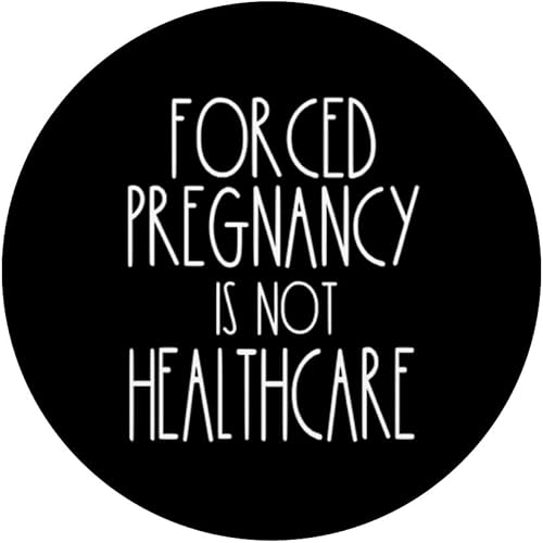 Miniatura 3 de El embarazo forzado no es la salud de los derechos de las mujeres marzo PopSockets intercambiables PopGrip