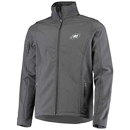 Image of Dunbrooke Men's Royal Buffalo Bills Sonoma Softshell Full-Zip Jacket