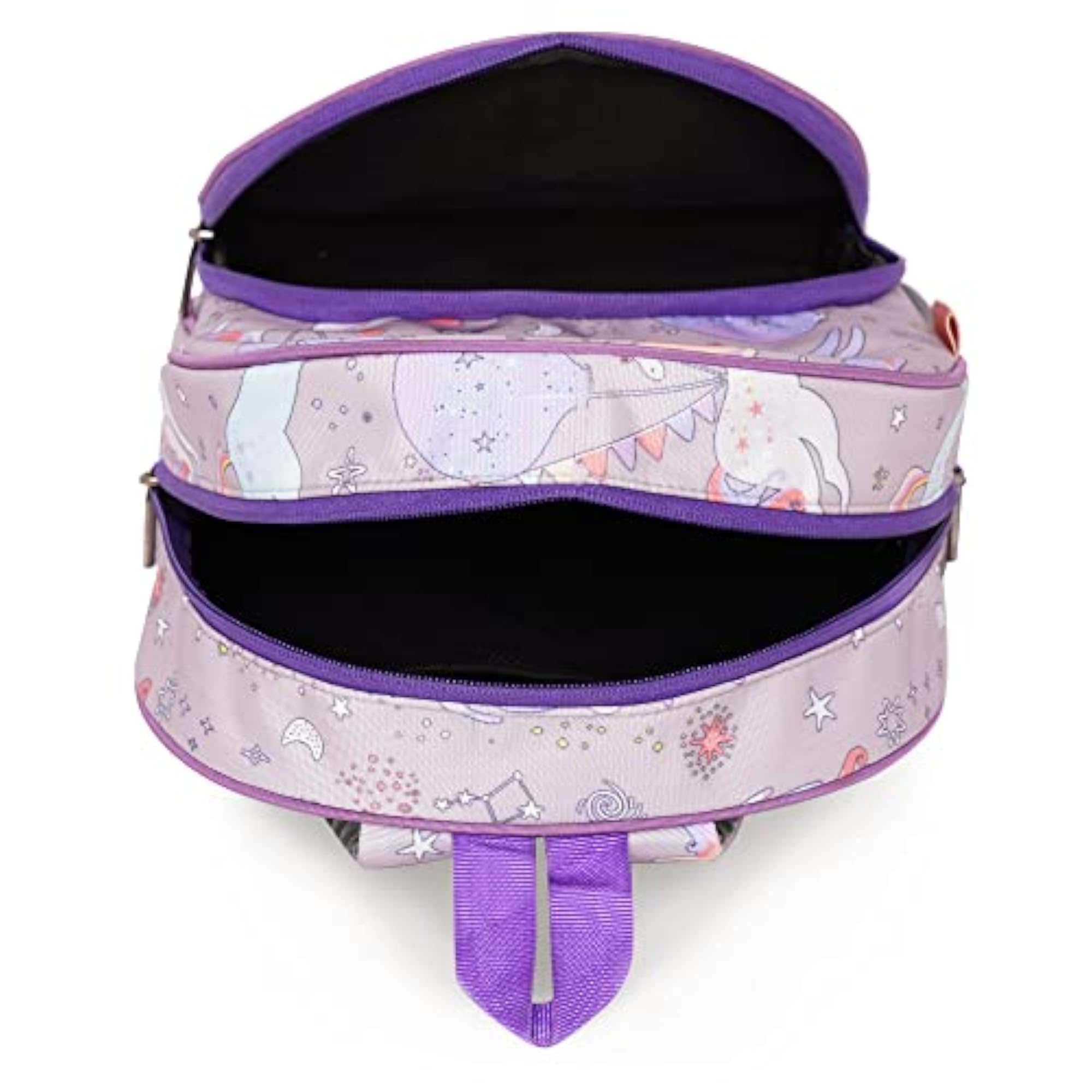Casual Kids Polyester Waterproof School Bag for Boys and Girls
