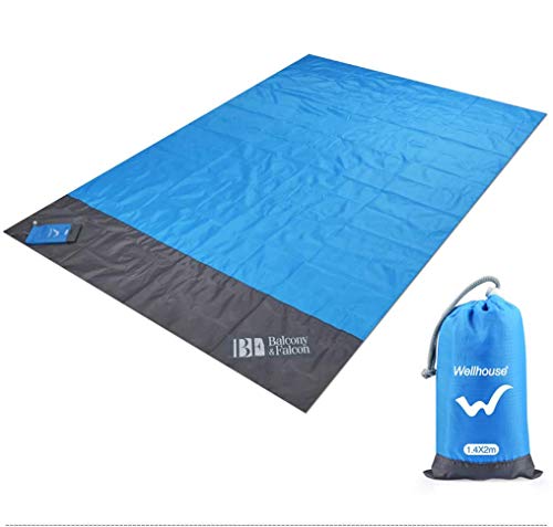 Fleurapance Picknickdecke für den Außenbereich Cover