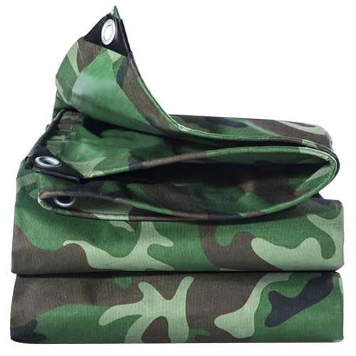 Lona impermeable de tela Oxford duradera con ojales metálicos para protección exterior 2