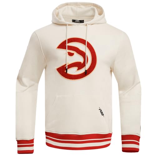 Image of Pro Standard Mens NBA Retro Classics Brushed Back French Terry Pull Over Hoodie
