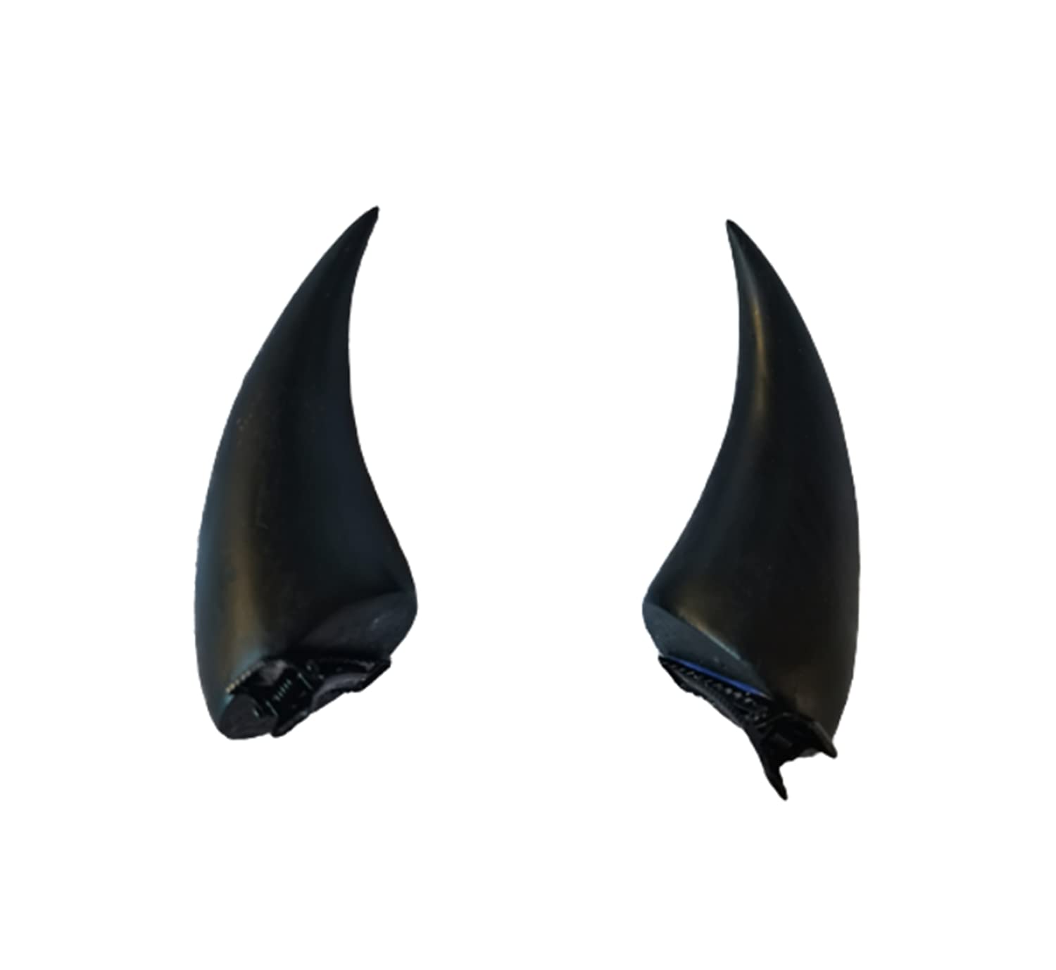Amazon.com: Dark Gothic Devil Horns Ghost Hairpin Edge Hair  display picture 2