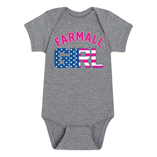 Image of Country Casuals Farmall™ Girl Flag - Infant Baby One Piece