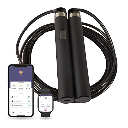 Silvergear Smart springtouw met teller en app.