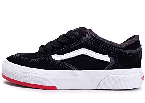 Vans Scarpe Skateboard Rowley Classic (66/99/19) Black RED 32
