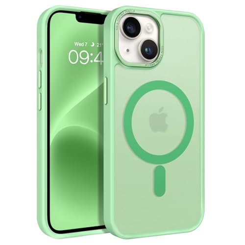 Coque antichoc iPhone 13 / 14 fine et mate pour éviter les chutes et traces de doigts