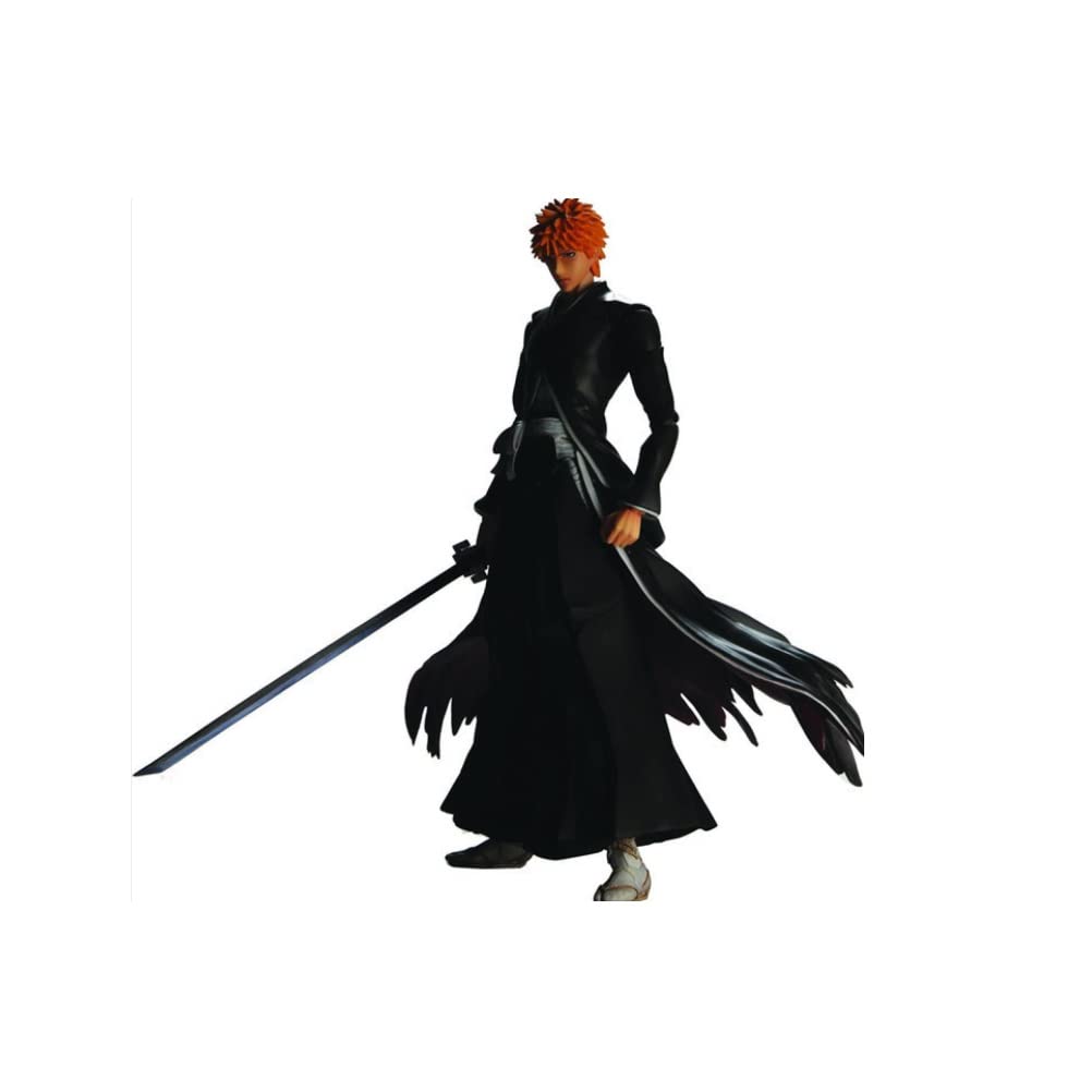 Anime Bleach: Kurosaki Ichigo Figure Game Character Model PVC Doll Action Figure Statue Bedside Comp