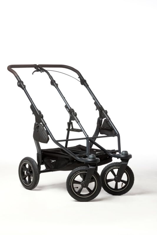 Zubehör (Kinderwagen und Buggys) Marke TFK. Modell Gestell Duo 2 - Rahmen + Schwalbe Luftrad-Set