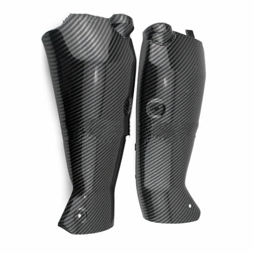 Couvercle refroidisseur d'admission d'air carbone pour YZF R1 2009-2014 conduit supérieur de carénage