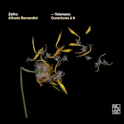 Telemann: Overtures A 8 For 3 Oboes,Bass