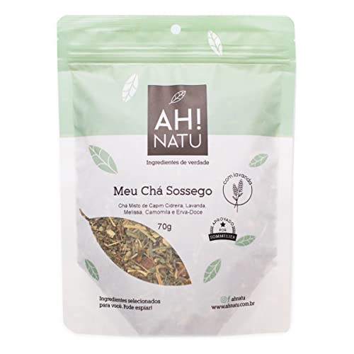 Chá Misto Meu Chá Sossego Calmante e Relaxante Ah! Natu 70g