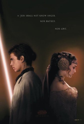 Star Wars: Episode II - Attack Of The Clones - Movie Poster: Teaser (Size: 27'' x 40'')