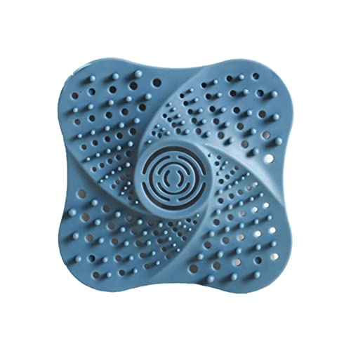 AUsagg Tapón de pelo para ducha, tapón de pelo, cubiertas de drenaje de ducha, succión de pelo de ducha con tapón para tazas, convexo Cover