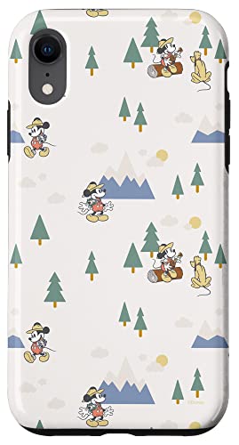 Coque iPhone XR Mickey et Pluto Disney pour protection de smartphone