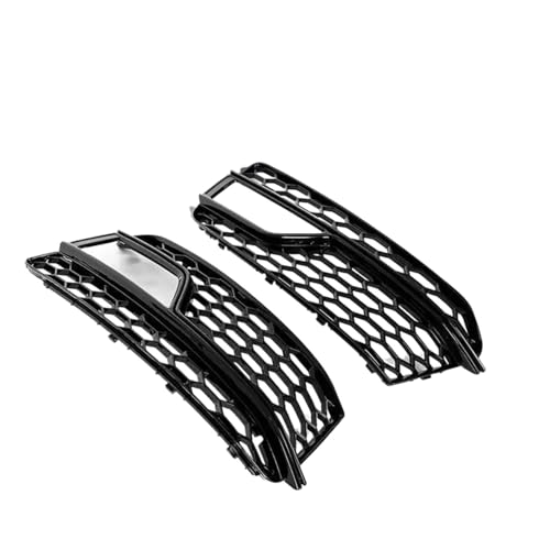 Grilles antibrouillard pour Audi S5 protégeant le bloc optique contre les débris de route