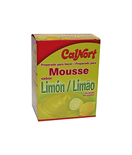 PREPARADO PARA MOUSSE SABOR LIMON CALNORT CAJA 1 KG Cover