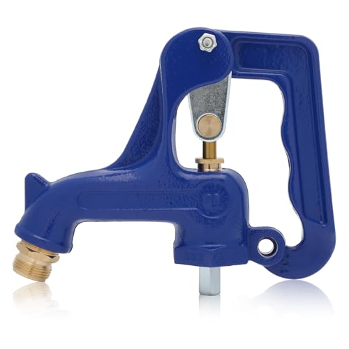 Yard Fire Hydrant Head Adapts to 3/8-16UNC Male Thread Rod 1 NPT Male Thread Pipe.for Yard Garden Pasture Irrigation and Drinkin (No Tubes and plungers)