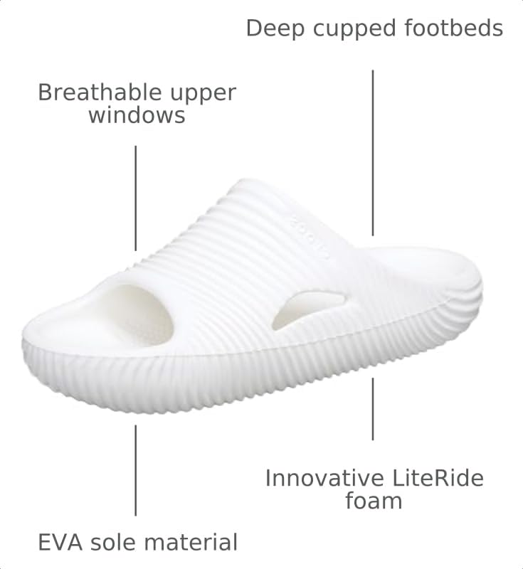 Image of Crocs Unisex Adult Mellow Recovery Slides