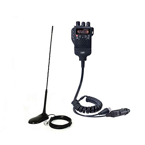 Simile a un walkie-talkie, la stazione CB PNI Escort HP 62 è estremamente accessibile e comoda da usare grazie alle sue dimensioni ridotte, solo 73 x 35 x 92 mm - senza l'alimentatore. In questo modo, puoi posizionare la stazione nel bracciolo o negli spazi ristretti a bordo di qualsiasi auto.