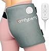Comfytemp Hip Heating Pad for HipSciatica Pain Relief FSA HSA Eligible Hip Brace Birthday Gifts for MomWomenWifeMen Lower BackThighButtock Electric Heat Pad Hot Physical TherapySM