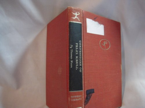 Confessions of Felix Krull: Confidence Man [The... B0007E34RK Book Cover