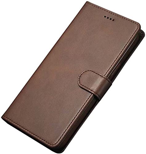 Coque à clapet iPhone 12 Pro en cuir marron idéale pour vos sorties de table