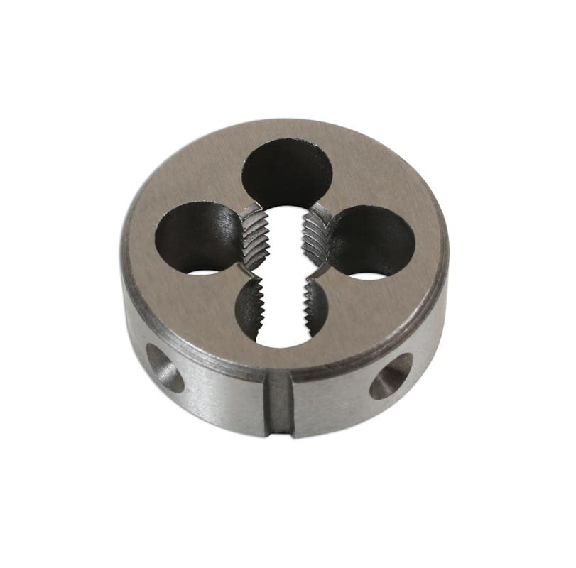 Filiera Per Filettatura 11x1,00 Mm | Gabbia 38,1 Mm, In Acciaio Per Riparare E Creare Viti
