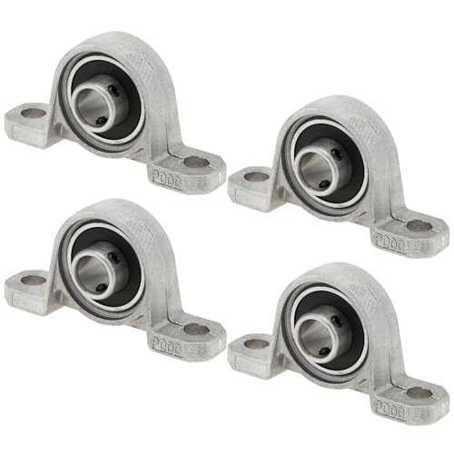 Roulement à billes KP000 10 mm pour supprimer le jeu d'un arbre linéaire 8 mm
